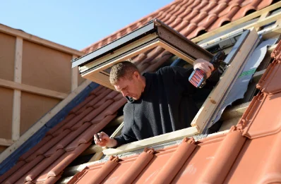 Pose de fenêtres de toit Velux au Pouzin